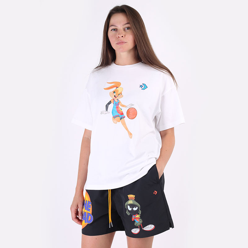 Женская футболка Converse x Space Jam: A New Legacy `Lola` Tee (10023070102)  - цена, описание, фото 1